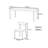 Simple and comfortable solid wood dining table set-107149537