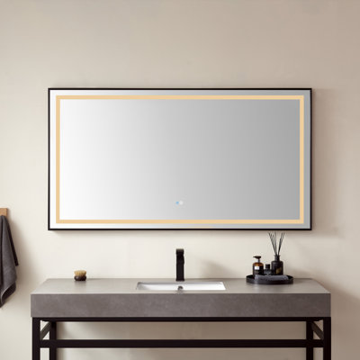 Lighted Bathroom Mirror