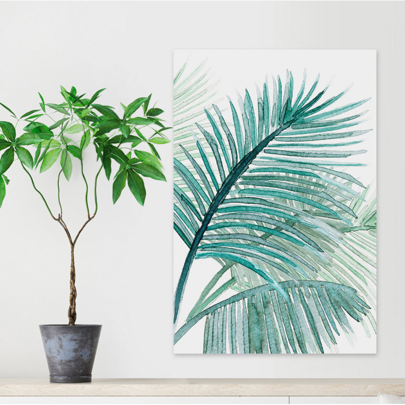 1 Piece Wrapped Canvas Wall Art, 38cm H x 25cm W