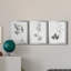 «Botanical Imprint I», ensemble de 3 peintures sur toile encadrées-1130262993-1130263006