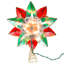Guirlande 10 lumières poinsettia