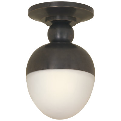 Thomas O'Brien Clark Flush Mount