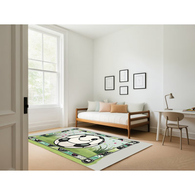 Tapis pour enfants East Urban Home Sports