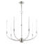 Lustre traditionnel à 5 lumières de style bougie Balmers-68758833-99567658-99567659
