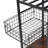 Kitchen Storage Rack Utility Storage Shelf With Hooks