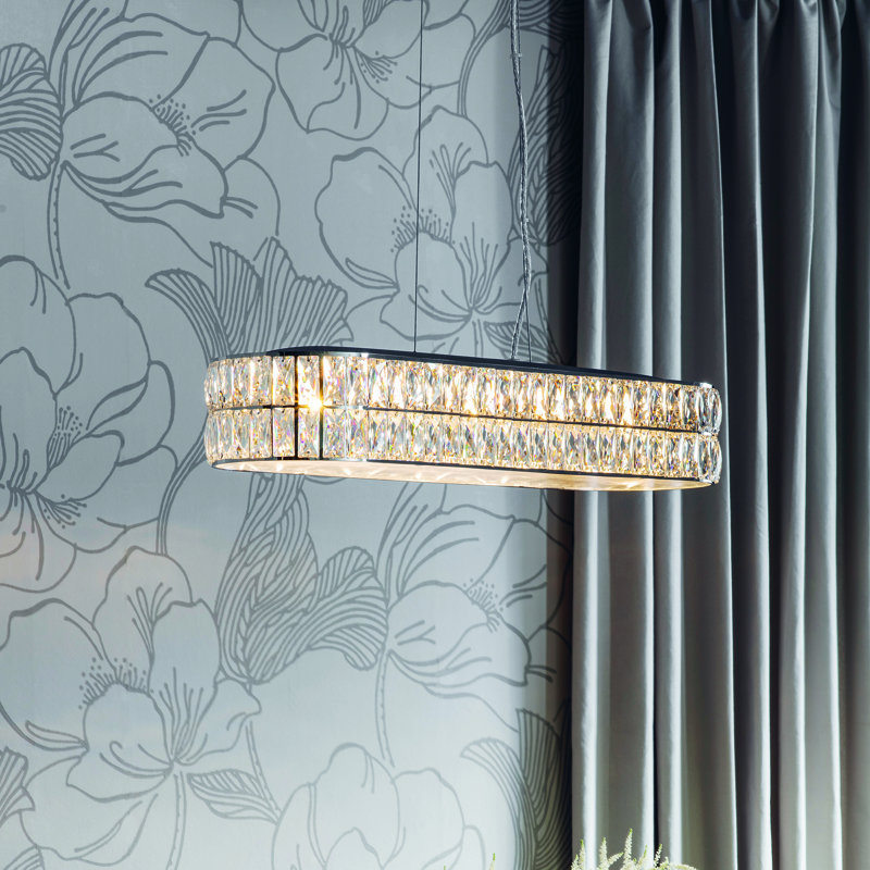 Kelvin 5 - Light Crystal LED Chandelier