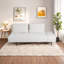 Breathable cotton-linen fabric Chaise Lounge-104977453
