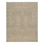 Hand Knotted Silk and Wool Rug
