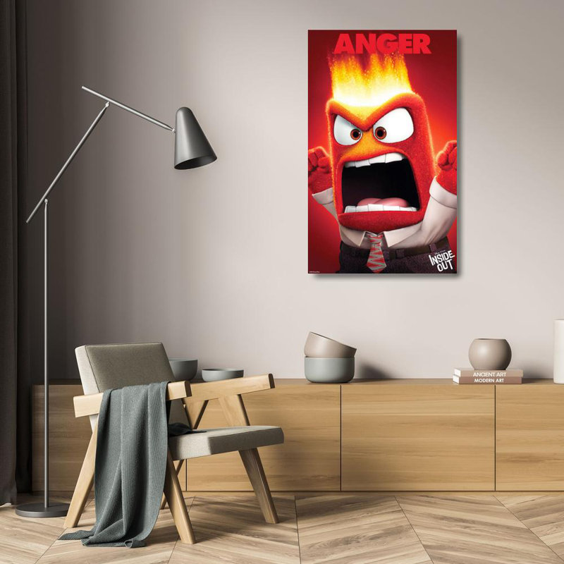 Inside Out, 24" H x 15" W