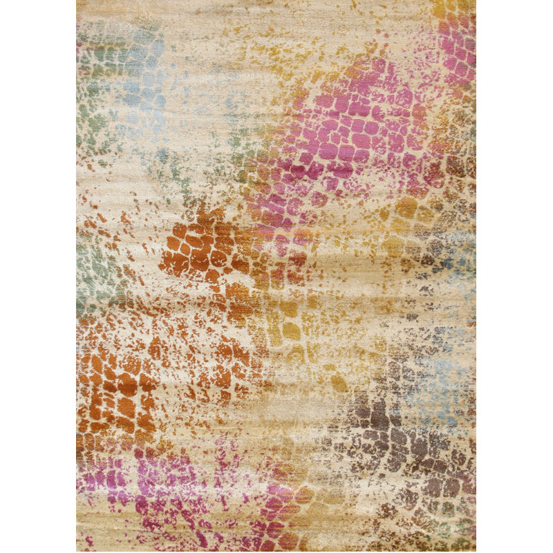 Ivory Capella Rug by , Elegant and Durable Area Rug for Adding Timeless Style and Comfort to Your Living Room, Bedroom, Office, or Home Décor