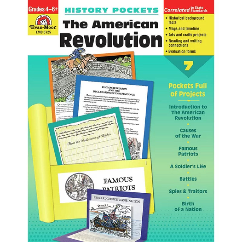 The American Revolution Book