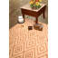 Tapis orange à motif géométrique Finke-432015988