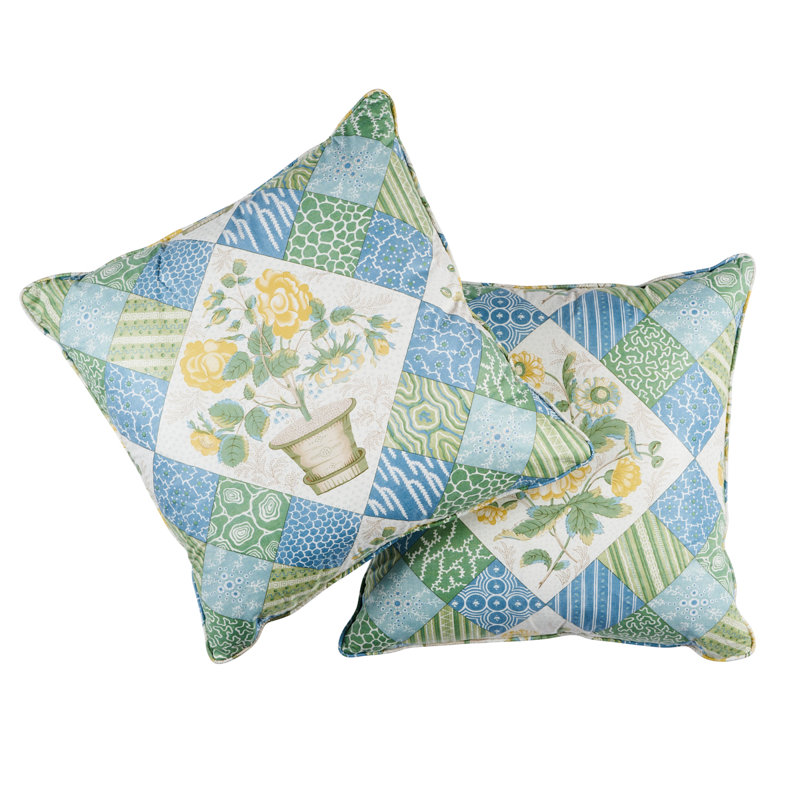 Caldwell Patchwork Pillow