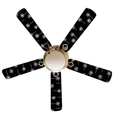 Ventilateur de plafond 5 pales 52 "