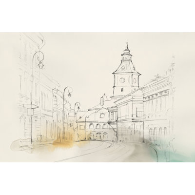 " City Sketches II "