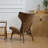 Jeyshan Upholstered Tufted Wingback Chair-112668059