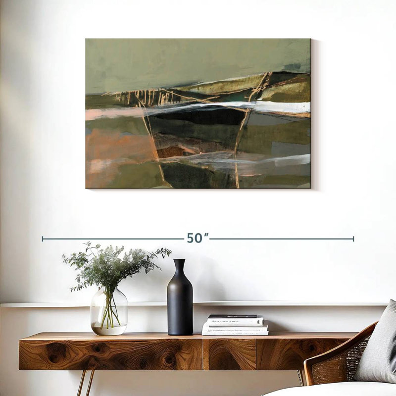 Avery Refracted Horizon I, 24" H x 36" W