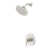 Brushed Nickel est en rupture de stock