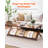 Tempered Glass Top Coffee Table
