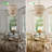 Amari 19.7" 4 - Light Dimmable Unique Empire Chandelier with Beaded Accents-2079900731