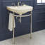 DXV St. George Console Legs Only-70888218