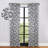 Finklea 100% Polyester Floral Room Darkening Grommet Curtain Panels-567929260-567929264