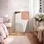 Mid Century Shape "Muted Abstract Color Blocks Artwork, Vibrant Simple Neutral Modern Wall Pictures, Framed Canvas Giclee Print Wall Art"-56686974-56686975