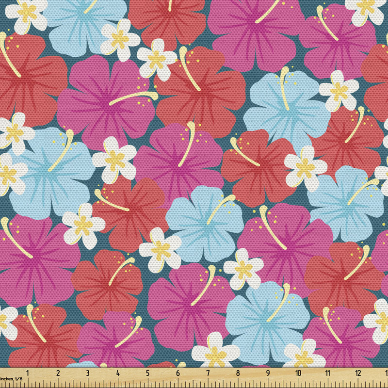 Pirrone Tropical Floral Fabric