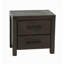 Table de chevet simple