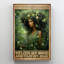 «Woman And Into The Garden» sur toile-1993641966