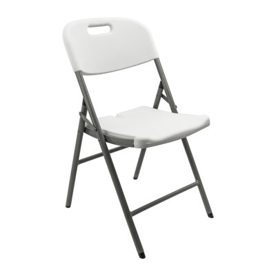 380 lbs Weight Capacity Portable Outdoor Garden Plastic Folding Chair For Events