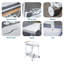 Chaise Adirondack d'extérieur Breianna