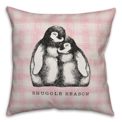  Coussin Snuggly Penguins