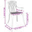 Patio Dining Armchair