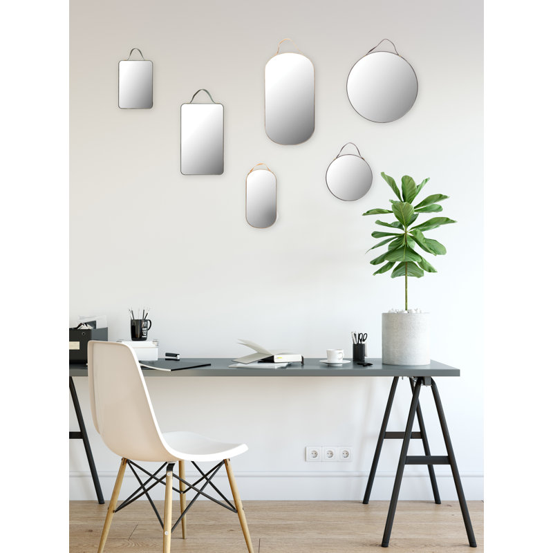 Miroirs muraux variés
