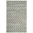 Aitken Hand Woven Cotton Geometric Rug-1714896074