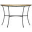 Table d'appoint en bois de manguier massif 43,3 po x 15,7 po x 30,3 po-894809220
