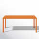 Bette 71'' Aluminum Outdoor Dining Table