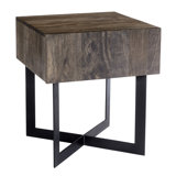 Tiburon Solid Wood End Table
