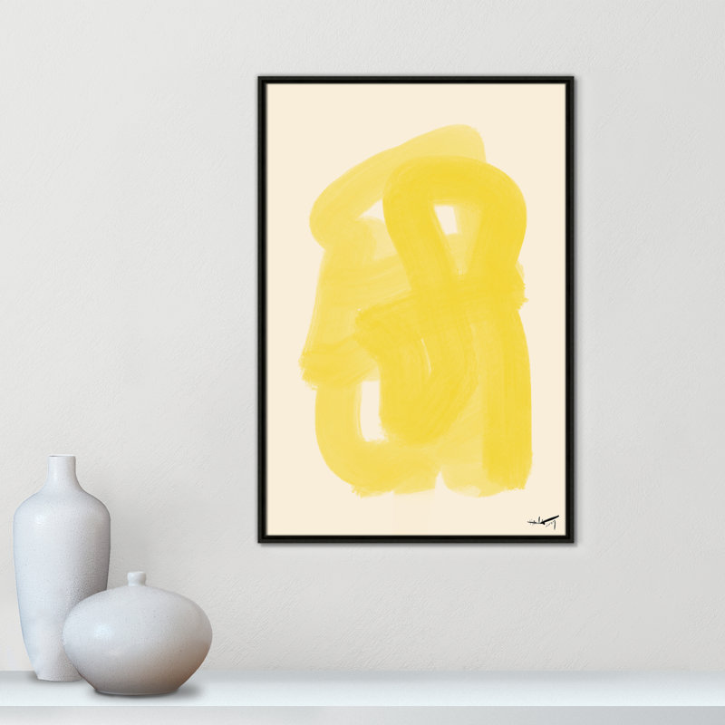 «Shillington Matin Dete Print» par N.Atelier, Espresso, H 37,5 po x l 25,5 po