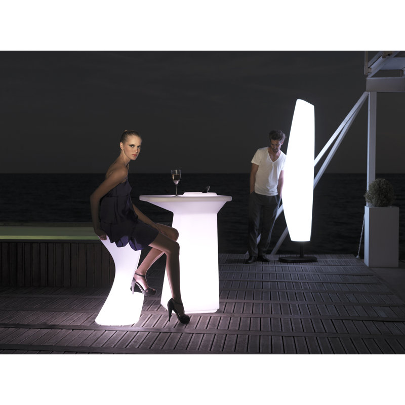 Noma 86.5" Plug-In LED Color Changing Outdoor Floor Lamp, Yes, Plug-In