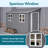 4x10 Ft Shed With 2 Windows