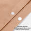 Microfiber 250 TC Reversible 4 piece Plain Duvet Cover Set with Pillowcases-121359972-121450547