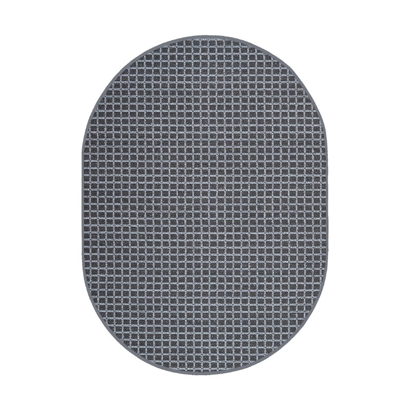 Imogen-Leigh Indoor / Outdoor Rug, Oval 9' x 12'