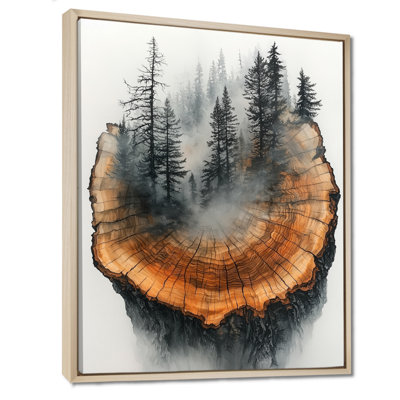 Sheatown Winter Pure Mountain Nature Landscape II - art mural paysage