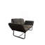 Causeuse futon avec cadre en métal-11095900