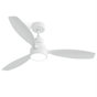 White with White Blades