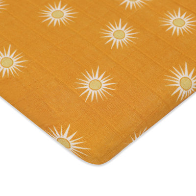 Drap pour berceau Golden Hour Muslin All-Stages