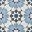 Garden Peony 8" x 8" Porcelain Patterned Wall & Floor Tile