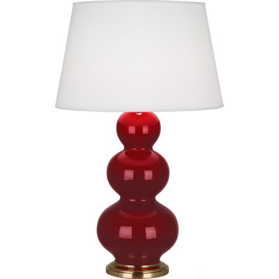 Glass Standard Lamp